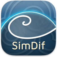 Ikona aplikacji SimDif